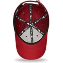 mutzen-gebogen-rot-verstellbares-band-9forty-diamond-era-der-los-angeles-dodgers-mlb-von-new-era