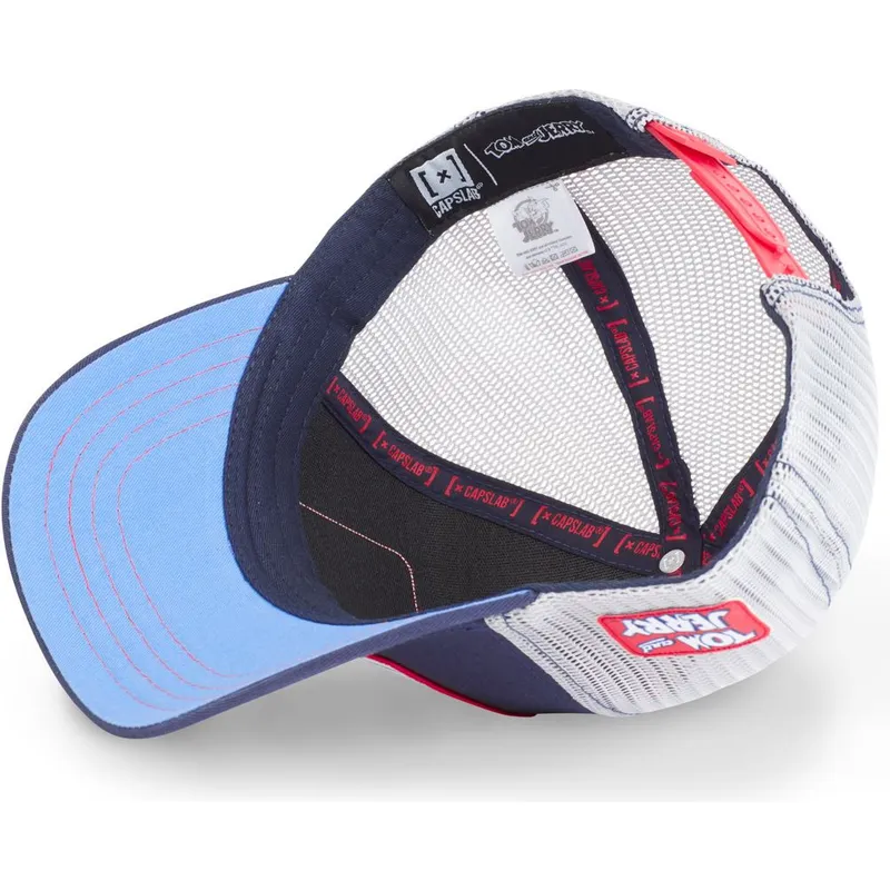 mutzen-gebogen-marineblau-snapback-tom-und-jerry-looney-tunes-von-capslab mutzen-gebogen-marineblau-snapback-tom-und-jerry-looney-tunes-von-capslab