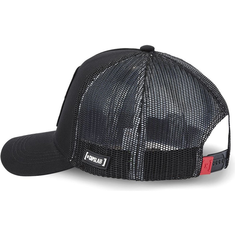 Capslab Kakashi Hatake KAK2 Naruto Black Trucker Hat Caphunters.de