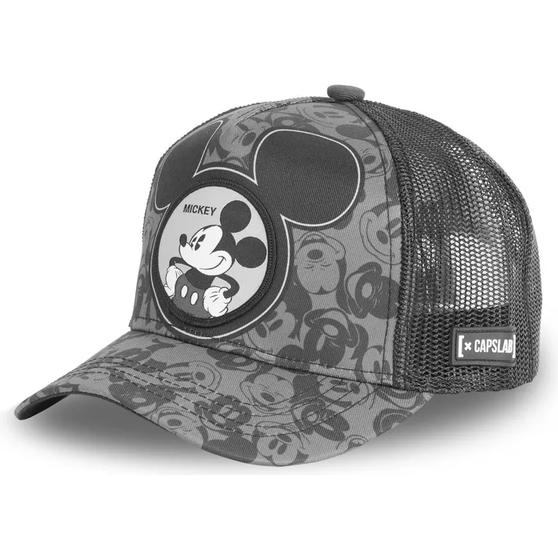 mutzen-gebogen-schwarz-snapback-mickey-mouse-disney-von-capslab mutzen-gebogen-schwarz-snapback-mickey-mouse-disney-von-capslab