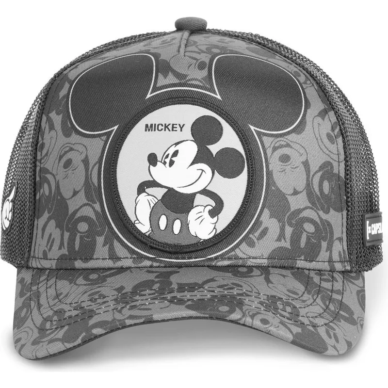 mutzen-gebogen-schwarz-snapback-mickey-mouse-disney-von-capslab mutzen-gebogen-schwarz-snapback-mickey-mouse-disney-von-capslab