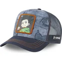 trucker-cap-marineblau-gon-freecss-gon2-hunter-x-hunter-von-capslab