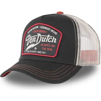 Mützen gebogen schwarz snapback THU von Von Dutch