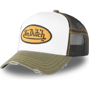 von-dutch-sum-yel-weisse-schwarze-und-grune-trucker-kappe