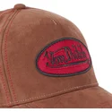 mutzen-gebogen-braun-verstellbares-band-von-von-dutch