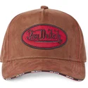 mutzen-gebogen-braun-verstellbares-band-von-von-dutch