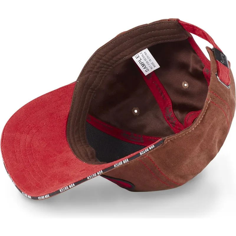 mutzen-gebogen-braun-verstellbares-band-von-von-dutch