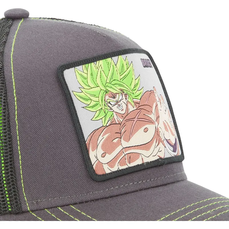 mutzen-gebogen-grau-snapback-broly-dragon-ball-von-capslab mutzen-gebogen-grau-snapback-broly-dragon-ball-von-capslab