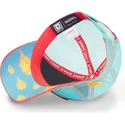 mutzen-gebogen-blau-snapback-son-goku-dragon-ball-von-capslab