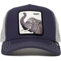 marineblaue-trucker-kappe-elefant-big-baby-the-farm-von-goorin-bros