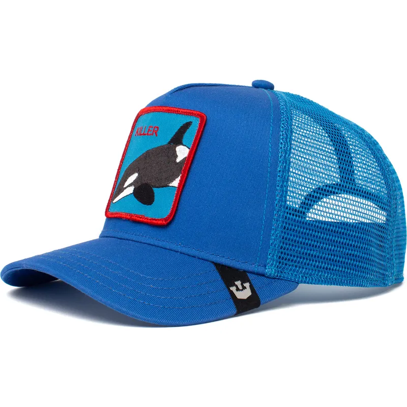 mutzen-gebogen-blau-snapback-the-farm-von-goorin-bros