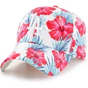 mutzen-gebogen-multicolor-verstellbares-band-clean-up-sharon-der-los-angeles-dodgers-mlb-von-47-brand