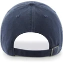verstellbare-dunkelblaue-curved-cap-clean-up-base-runner-der-toronto-maple-leafs-nhl-von-47-brand
