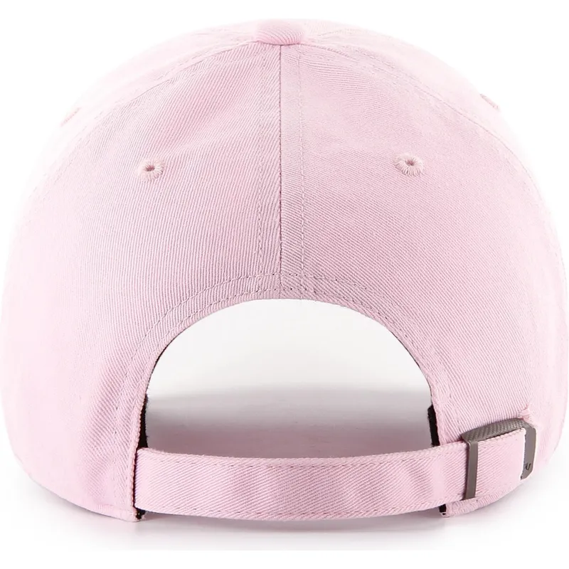 mutzen-gebogen-rosa-verstellbares-band-clean-up-base-runner-der-new-york-yankees-mlb-von-47-brand