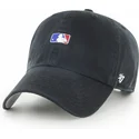 mutzen-gebogen-schwarz-verstellbares-band-clean-up-base-runner-der-mlb-von-47-brand
