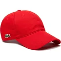 mutzen-gebogen-rot-verstellbares-band-von-lacoste
