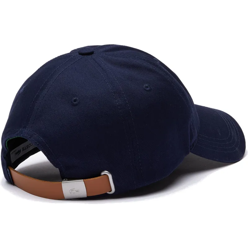 marineblaue-verstellbare-curved-cap-contrast-strap-oversized-crocodile-von-lacoste