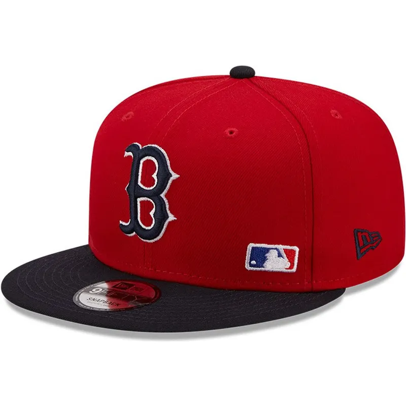 mutzen-flach-rot-snapback-9fifty-team-arch-der-boston-red-sox-mlb-von-new-era mutzen-flach-rot-snapback-9fifty-team-arch-der-boston-red-sox-mlb-von-new-era