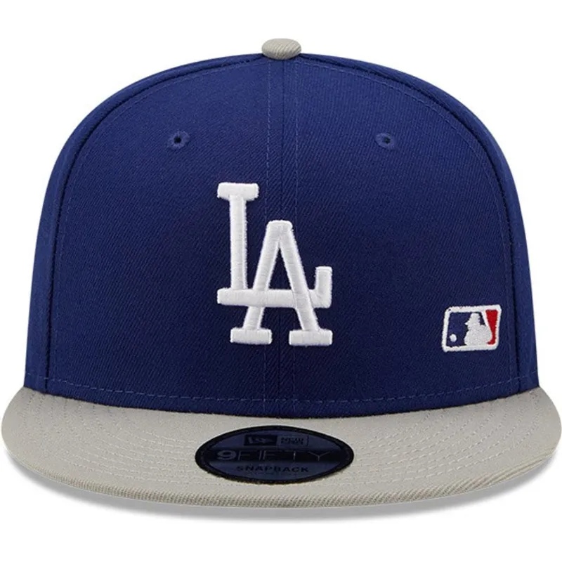 mutzen-flach-blau-snapback-9fifty-team-arch-der-los-angeles-dodgers-mlb-von-new-era
