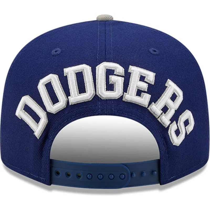 mutzen-flach-blau-snapback-9fifty-team-arch-der-los-angeles-dodgers-mlb-von-new-era