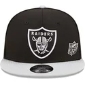 schwarze-und-graue-9fifty-team-arch-snapback-kappe-der-las-vegas-raiders-nfl-von-new-era