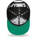 schwarze-und-graue-9fifty-team-arch-snapback-kappe-der-las-vegas-raiders-nfl-von-new-era