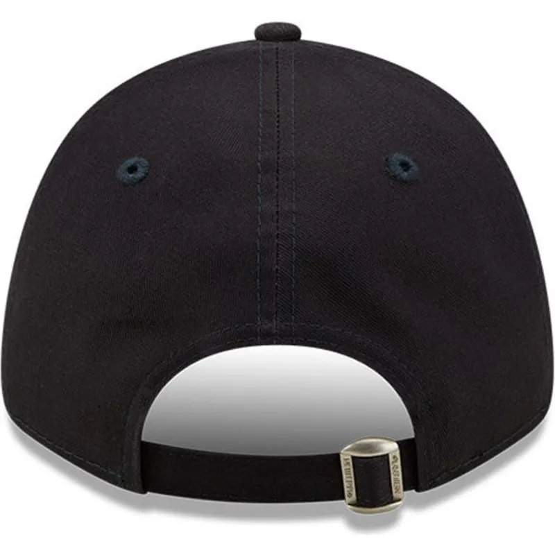 mutzen-gebogen-marineblau-verstellbares-band-9forty-league-essential-der-los-angeles-dodgers-mlb-von-new-era