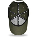 mutzen-gebogen-grun-verstellbares-band-9forty-league-essential-der-new-york-yankees-mlb-von-new-era