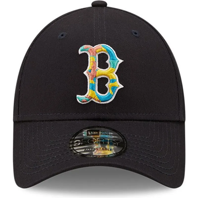 mutzen-gebogen-marineblau-verstellbares-band-9forty-camo-infill-der-boston-red-sox-mlb-von-new-era