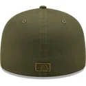 mutzen-flach-grun-angepasst-59fifty-league-essential-der-new-york-yankees-mlb-von-new-era