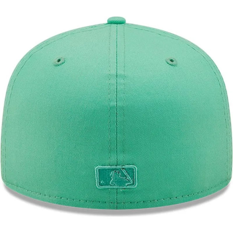 mutzen-flach-blau-angepasst-59fifty-league-essential-der-new-york-yankees-mlb-von-new-era