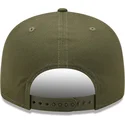 mutzen-flach-grun-snapback-9fifty-league-essential-der-los-angeles-dodgers-mlb-von-new-era