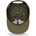 mutzen-flach-grun-snapback-9fifty-league-essential-der-los-angeles-dodgers-mlb-von-new-era