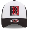 new-era-boston-red-sox-mlb-a-frame-team-patch-schwarz-weiss-trucker-cap