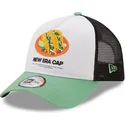 mutzen-gebogen-schwarz-snapback-a-frame-von-new-era
