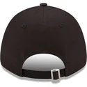 new-era-new-york-yankees-mlb-9forty-infill-verstellbare-schwarze-kappe-mit-gebogenem-schirm