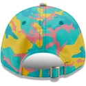 mutzen-gebogen-blau-verstellbares-band-9forty-camo-pack-der-new-york-yankees-mlb-von-new-era