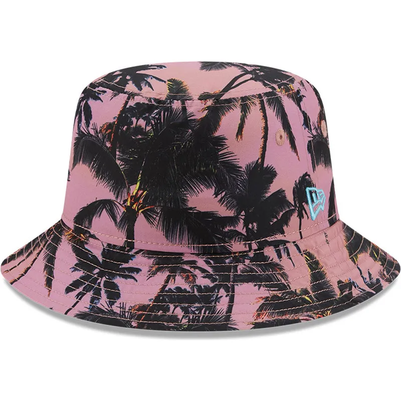 eimer-rosa-der-bucket-rosa-tropical-tapered-von-new-era