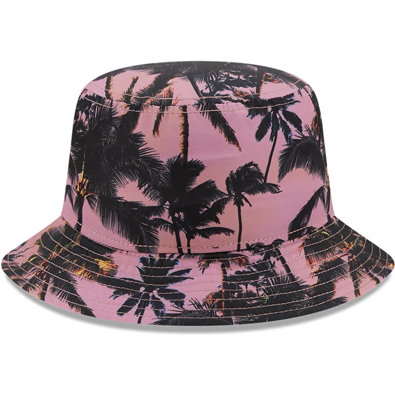eimer-rosa-der-bucket-rosa-tropical-tapered-von-new-era
