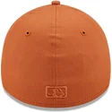 mutzen-gebogen-braun-angepasst-39thirty-league-essential-der-new-york-yankees-mlb-von-new-era