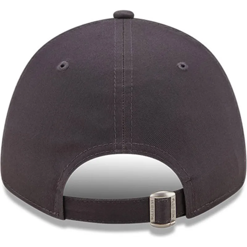 graue-verstellbare-curved-cap-9forty-camo-infill-der-new-york-yankees-mlb-von-new-era