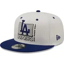 mutzen-flach-grau-snapback-9fifty-white-crown-der-los-angeles-dodgers-mlb-von-new-era