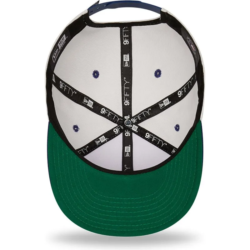 mutzen-flach-grau-snapback-9fifty-white-crown-der-los-angeles-dodgers-mlb-von-new-era