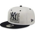 mutzen-flach-weiss-snapback-9fifty-white-crown-der-new-york-yankees-mlb-von-new-era
