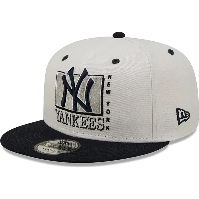 mutzen-flach-weiss-snapback-9fifty-white-crown-der-new-york-yankees-mlb-von-new-era