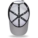 weisser-verstellbarer-9forty-diamond-era-curved-cap-der-chicago-bulls-nba-von-new-era