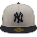 mutzen-flach-grau-angepasst-59fifty-parche-lateral-der-new-york-yankees-mlb-von-new-era