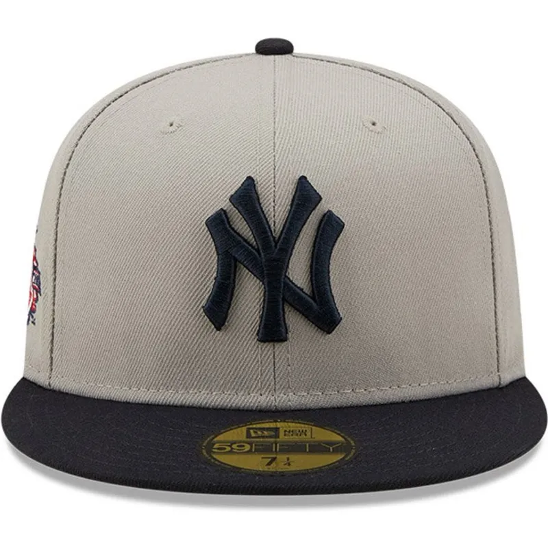 mutzen-flach-grau-angepasst-59fifty-parche-lateral-der-new-york-yankees-mlb-von-new-era