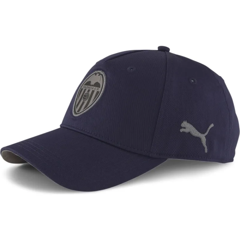 mutzen-gebogen-marineblau-snapback-team-der-valencia-cf-lfp-von-puma mutzen-gebogen-marineblau-snapback-team-der-valencia-cf-lfp-von-puma