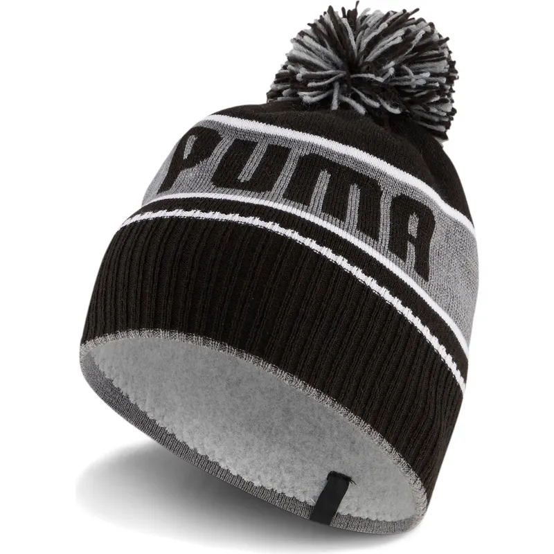 mutzen-pompon-schwarz-von-puma